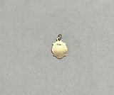 14 Karat Yellow Gold Sacred Heart of Jesus 0.40" x 0.32" Dainty Medal