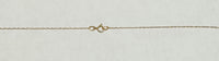 14 Karat Yellow Gold Genuine Freshwater Pearl 17.5" Bar Necklace