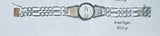 Sterling Silver Figaro Link Our Lady of Guadalupe ID 8" Bracelet (3 widths available)