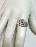 Sterling Silver Our Lady of Charity "Caridad del Cobre" Signet Ring