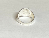 Sterling Silver Our Lady of Charity "Caridad del Cobre" Signet Ring