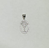 Sterling Silver Chalice Cup Pendant