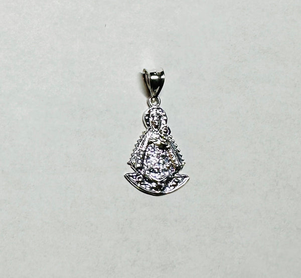 Sterling Silver Our Lady of Regla "Virgen de Regla" Pendant