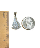 Sterling Silver Our Lady of Regla "Virgen de Regla" Pendant