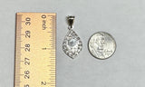 Sterling Silver Ecce Homo "Gran Poder" Filigree Pendant