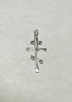 Sterling Silver Eastern Orthodox Cross