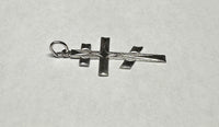 Sterling Silver Eastern Orthodox Cross