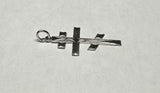 Sterling Silver Eastern Orthodox Cross