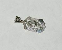 Sterling Silver 925 Our Lady of Charity "Caridad del Cobre" Chapel Medal