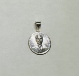 Sterling Silver Saint Jose Gregorio Hernandez Medal