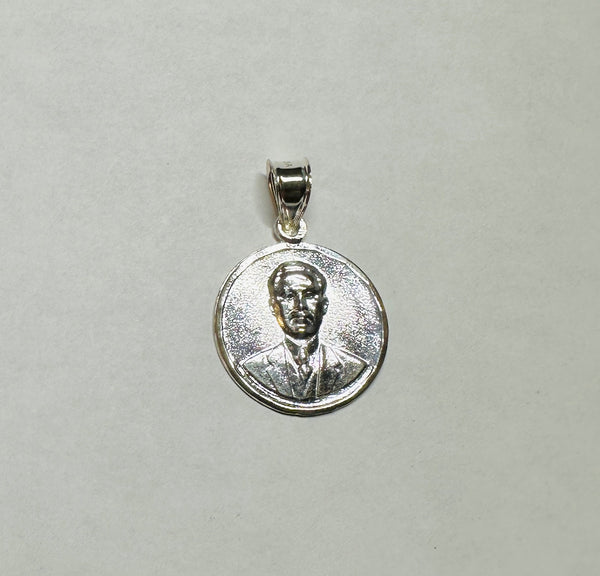 Sterling Silver Saint Jose Gregorio Hernandez Medal