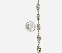 Sterling Silver Our Lady of Guadalupe Medals Bracelet