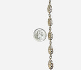 Sterling Silver Our Lady of Guadalupe Medals Bracelet