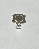 Sterling Silver 925 Our Lady of Charity "Caridad del Cobre" Chapel Medal