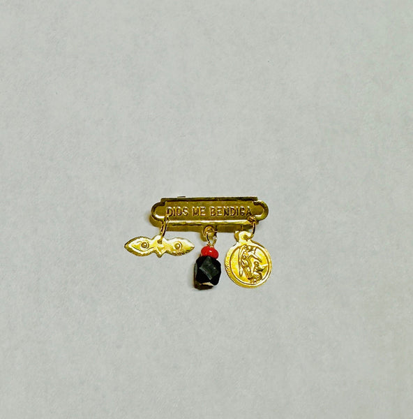 Dos Me Bendga Curved Pn Sold Gold and Genune Azabache - Etsy Dos Me Bendga Curved Pn Sold Gold and Genune Azabache - Etsy