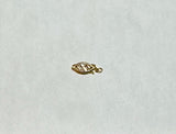 Vintage 14 Karat Yellow Gold Pearl Clasp