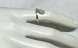 Sterling Silver Catholic Saint Medal "Anillo de Medallita" Ring