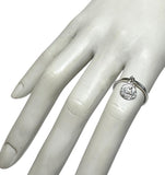 Sterling Silver Catholic Saint Medal "Anillo de Medallita" Ring