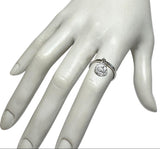 Sterling Silver Catholic Saint Medal "Anillo de Medallita" Ring