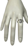 Sterling Silver Catholic Saint Medal "Anillo de Medallita" Ring